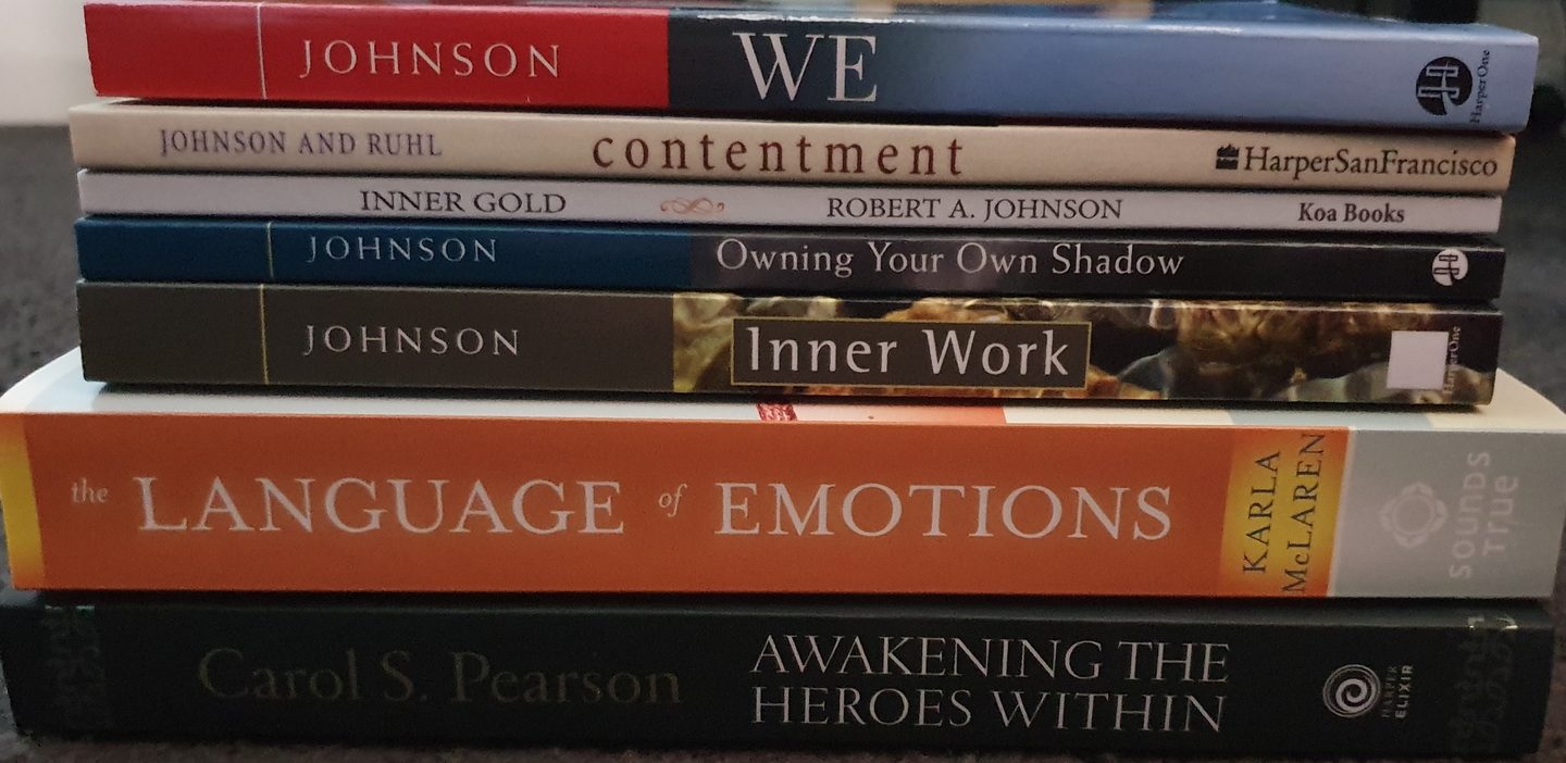 Stefan's second pile of books: purification